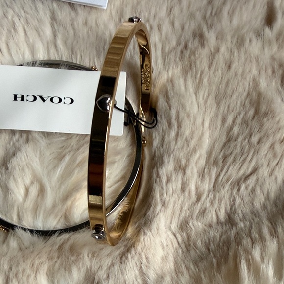 Coach Gold and Silver Women's Bracelets - Picture 3 of 4